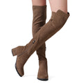 Women Mid Heeled Boots
