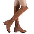Women Mid Heeled Boots