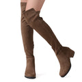 Women Mid Heeled Boots