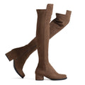 Women Mid Heeled Boots