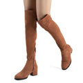 Women Mid Heeled Boots