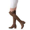 Women Mid Heeled Boots