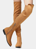 Women Flat Fashion Boots