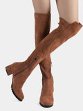 Women Mid Heeled Boots