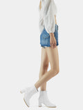 Women's Side Zipper Ankle Boots