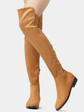 Women Flat Fashion Boots