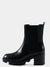 Women Platform Chunky Heel Boots