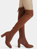 Women High Heel Back Zipper Boot