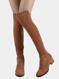 Women Mid Heeled Boots