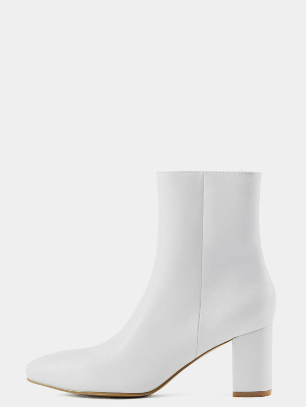 Women's Side Zipper Ankle Boots