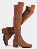 Women Mid Heeled Boots