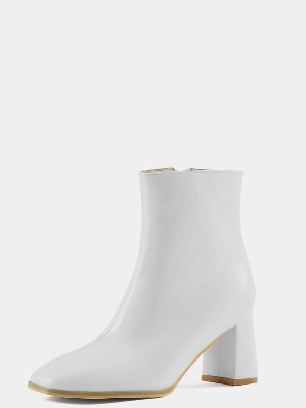 Women's Square Toe Ankle Boots