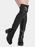 Women Mid Heeled Boots