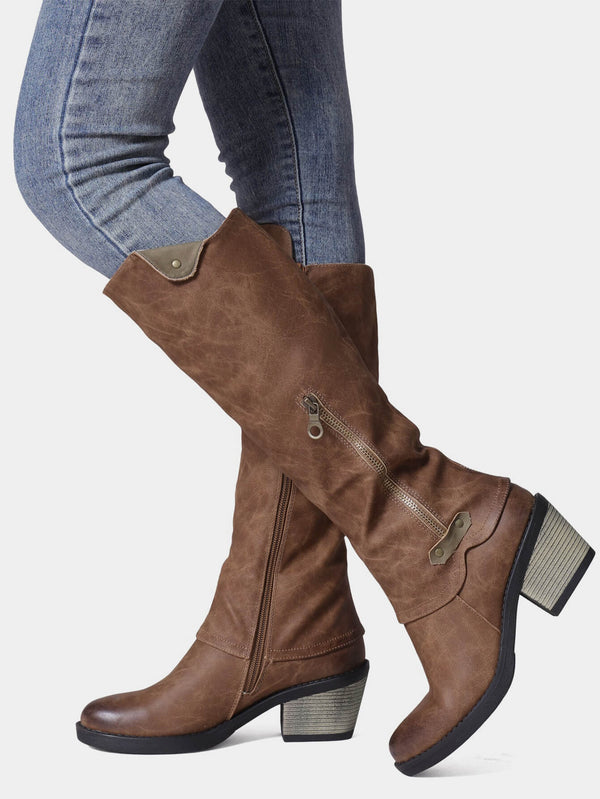 Women's Knee High Riding Boots