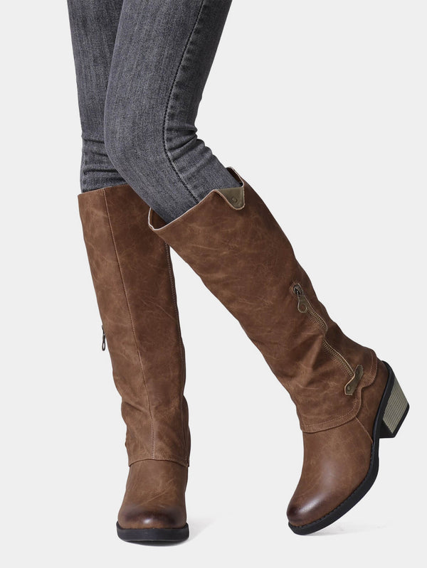 Women's Knee High Riding Boots