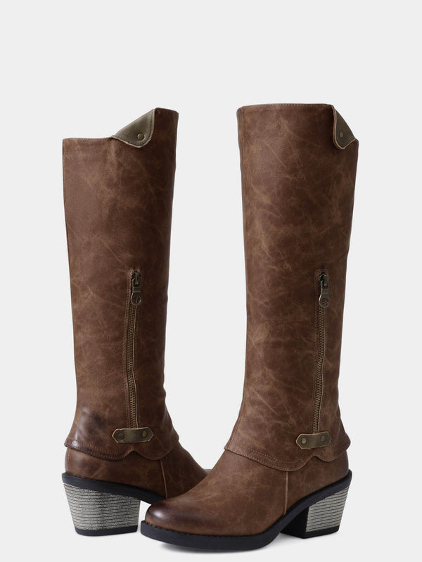 Women's Knee High Riding Boots