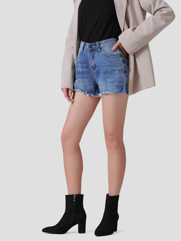 Women's Side Zipper Ankle Boots