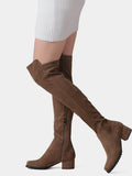 Women Mid Heeled Boots