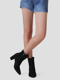 Women's Side Zipper Ankle Boots