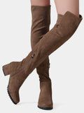 Women Mid Heeled Boots