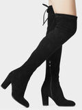 Women High Heel Back Zipper Boot