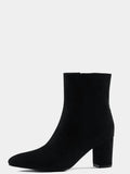 Women's Side Zipper Ankle Boots