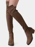 Women Mid Heeled Boots