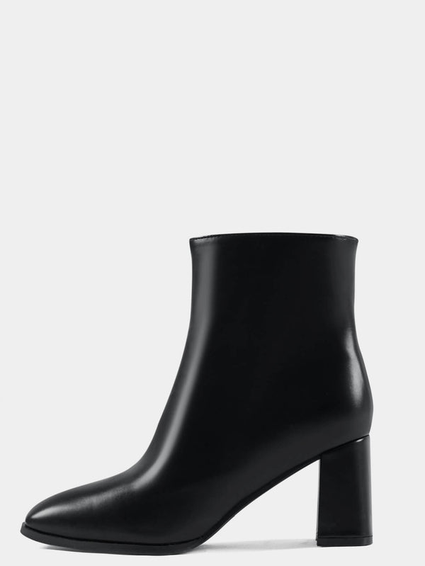 Women's Square Toe Ankle Boots