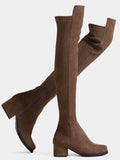 Women Mid Heeled Boots