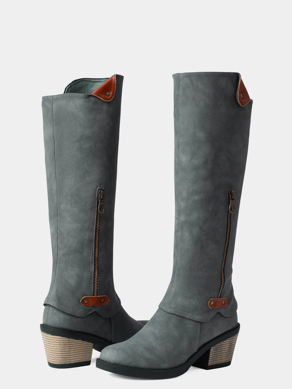 Women's Knee High Riding Boots