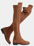 Women Flat Fashion Boots