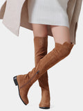 Women Flat Fashion Boots