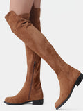 Women Flat Fashion Boots